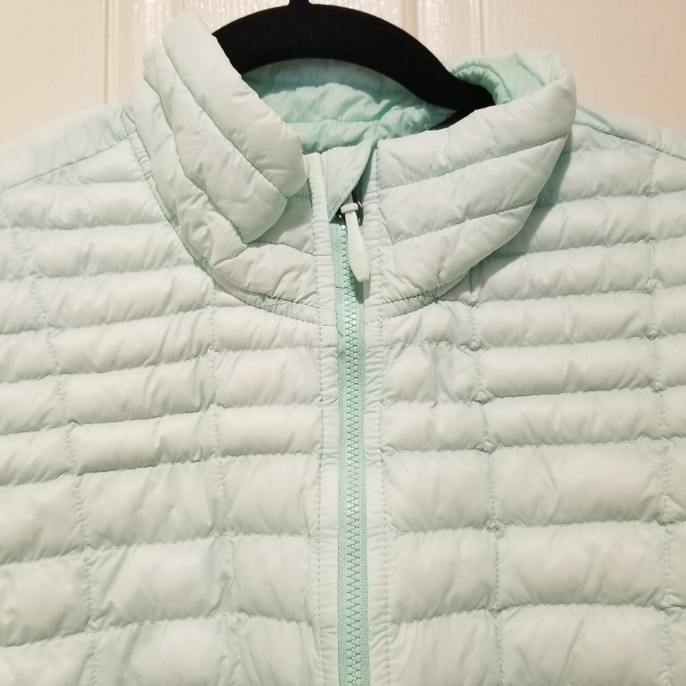 Women's Adidas Outdoor Puffer Jacket - Picture 2 of 7